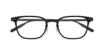 BLACK / TRANSPARENT