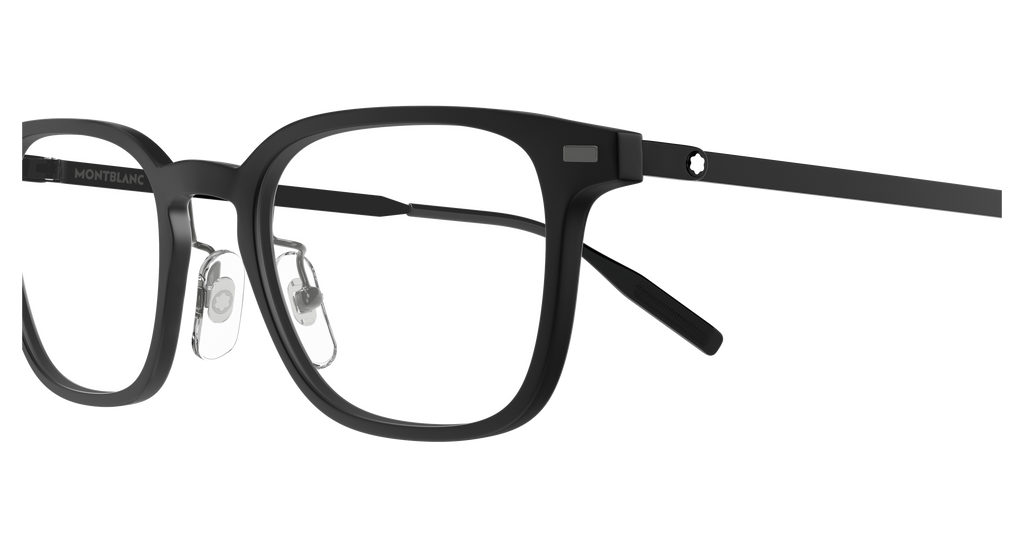 BLACK / TRANSPARENT