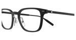 BLACK / TRANSPARENT