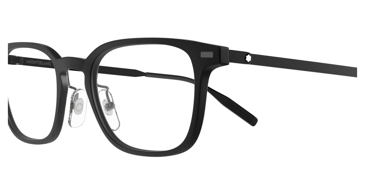 BLACK / TRANSPARENT