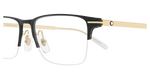 BLACK / GOLD / TRANSPARENT