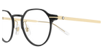 BLACK / GOLD / TRANSPARENT