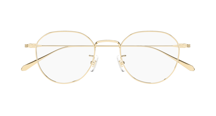 GOLD / TRANSPARENT