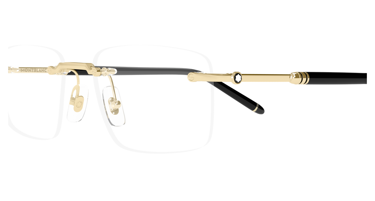 GOLD / BLACK / TRANSPARENT