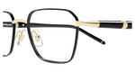 GOLD / BLACK / TRANSPARENT