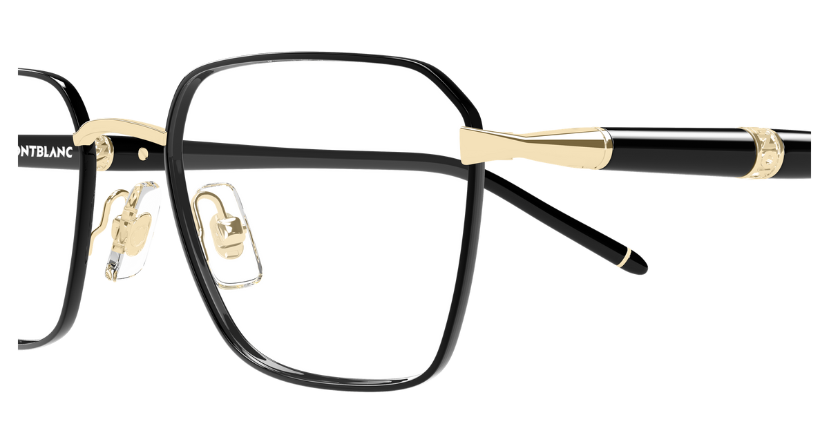 GOLD / BLACK / TRANSPARENT