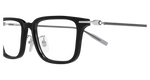 BLACK / SILVER / TRANSPARENT