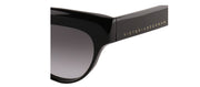 Victoria Beckham VB602S 001 Rectangle Sunglasses