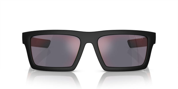 Prada Linea Rossa PS 02ZSU 1BO10A Flattop Sunglasses