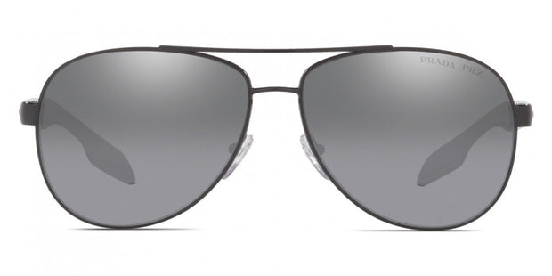 Prada Linea Rossa PS 53PS 1AB2F2 Aviator Polarized Sunglasses
