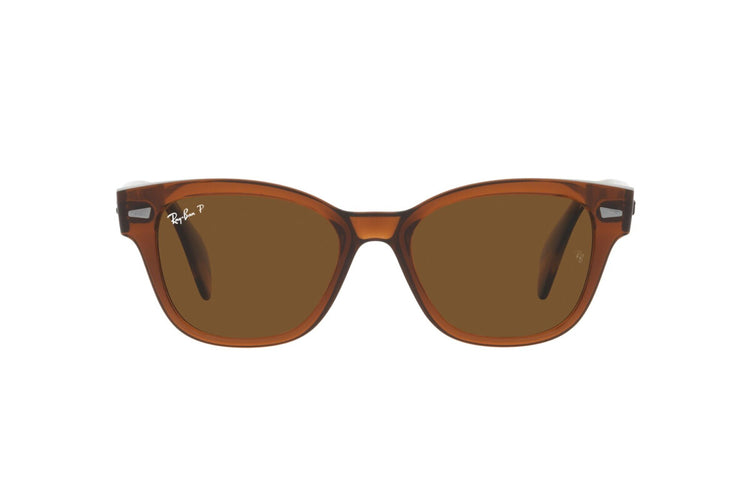 Ray-Ban RB0880S 664057 Square Polarized Sunglasses
