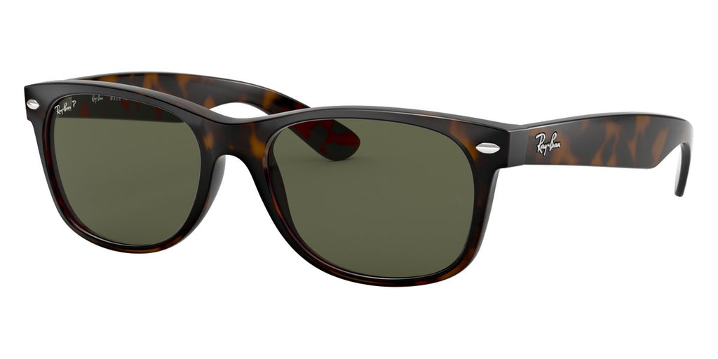 Ray-Ban RB2132 902/58 Polarized Wayfarer Sunglasses