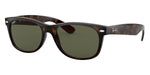 Ray-Ban RB2132 902/58 Polarized Wayfarer Sunglasses