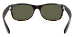 Ray-Ban RB2132 902/58 Polarized Wayfarer Sunglasses