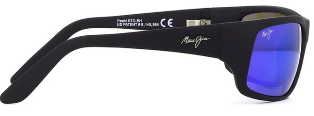 Maui Jim PEAHI Polarized Wrap Sunglasses