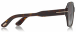 TOM FORD AUTUMN 52T Square Sunglasses