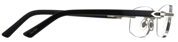 Cartier CT0048O 003 Rectangle Eyeglasses