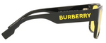 Burberry KNIGHT BE4358 300185 Wayfarer Sunglasses