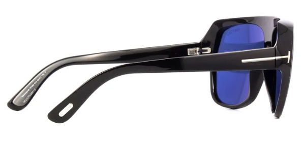 TOM FORD HAWKINGS 01V Flattop Sunglasses