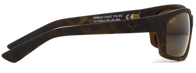 Maui Jim KANAIO COAST Polarized Wrap Sunglasses