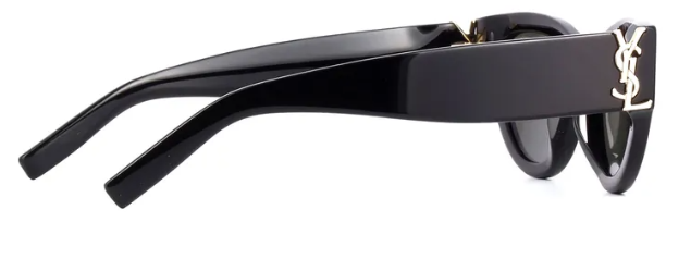 Saint Laurent SLM94 001 Cat Eye Sunglasses