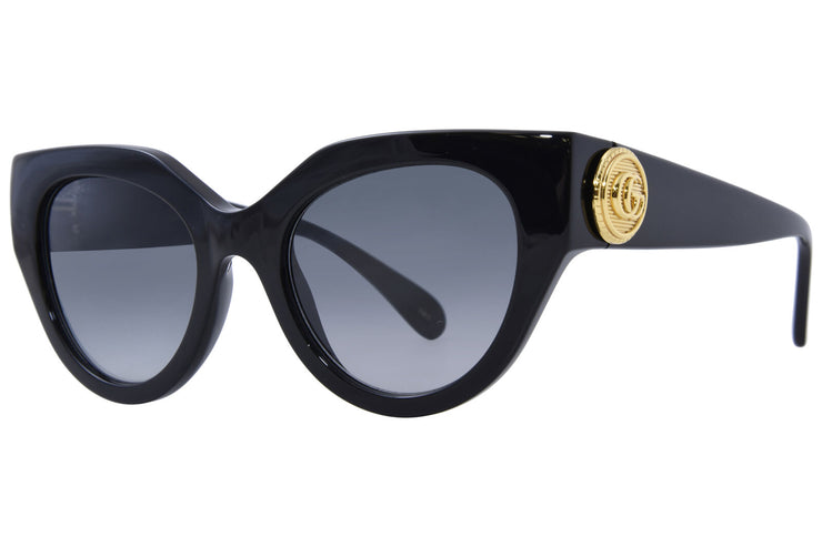 GUCCI GG1408S 001 Butterfly Sunglasses
