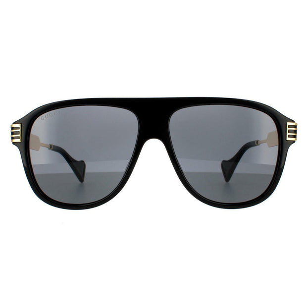 GUCCI GG0587S 001 Aviator Sunglasses