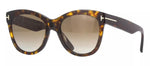 TOM FORD BEATRIX 52H Butterfly Polarized Sunglasses