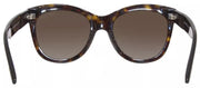 TOM FORD BEATRIX 52H Butterfly Polarized Sunglasses