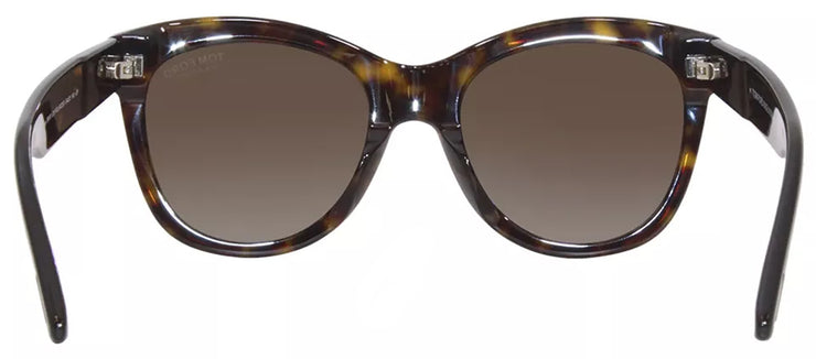 TOM FORD BEATRIX 52H Butterfly Polarized Sunglasses