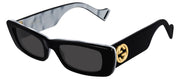 GUCCI GG0516S 001 Rectangle Sunglasses