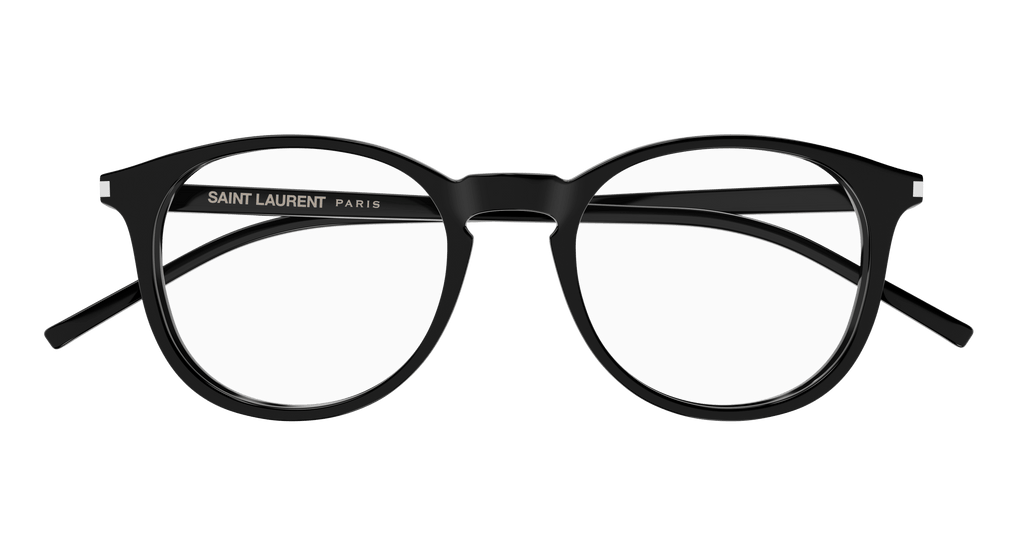 BLACK / TRANSPARENT