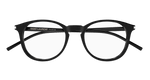 BLACK / TRANSPARENT
