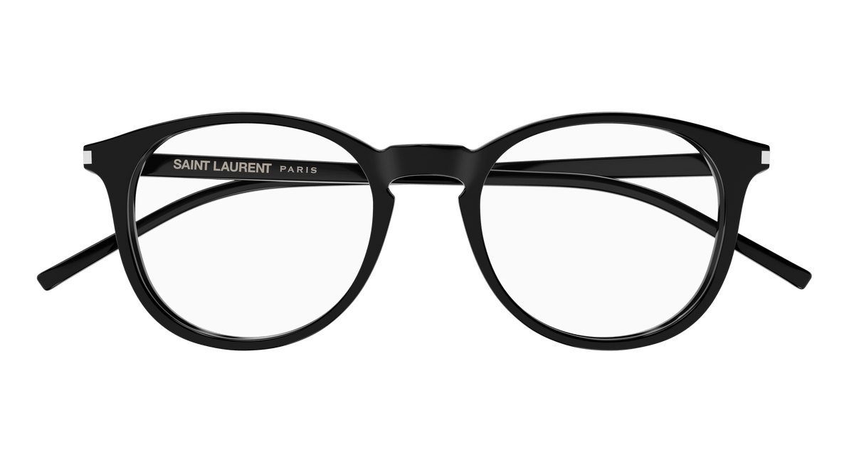 BLACK / TRANSPARENT