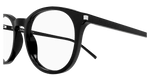 BLACK / TRANSPARENT