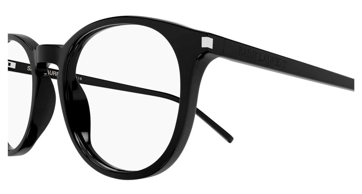 BLACK / TRANSPARENT