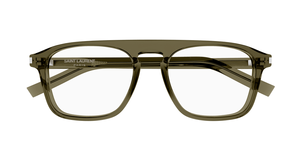 BROWN / TRANSPARENT