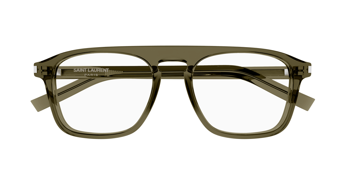 BROWN / TRANSPARENT