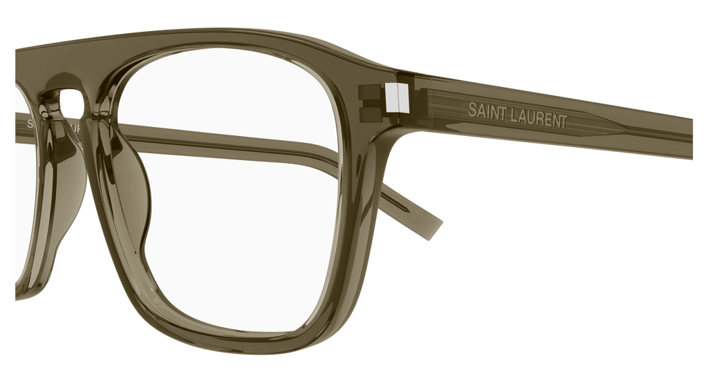 BROWN / TRANSPARENT