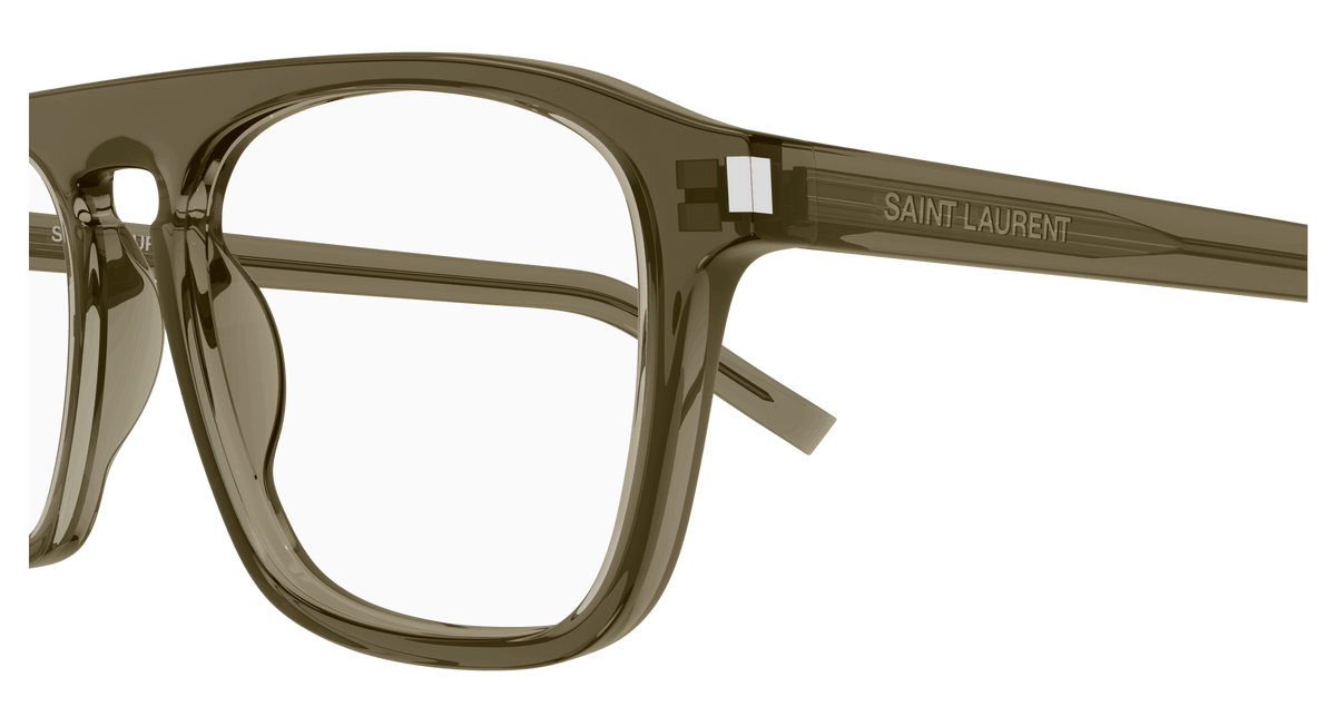 BROWN / TRANSPARENT