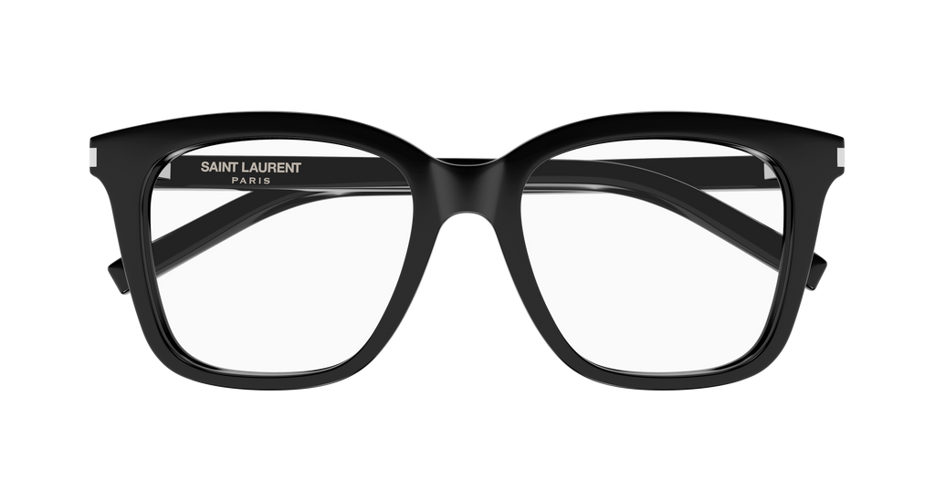 BLACK / TRANSPARENT