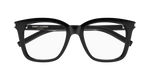 BLACK / TRANSPARENT