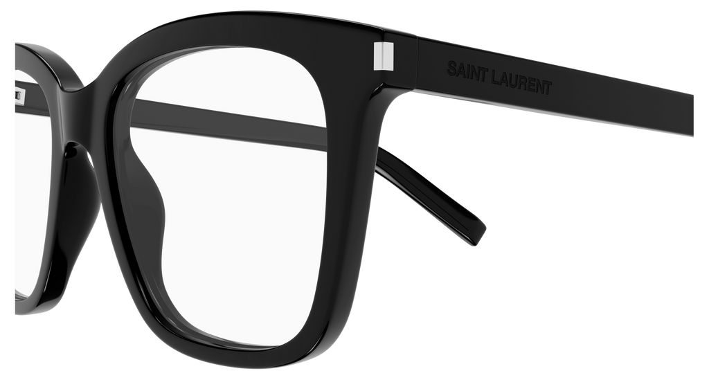 BLACK / TRANSPARENT