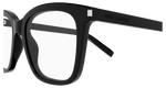 BLACK / TRANSPARENT