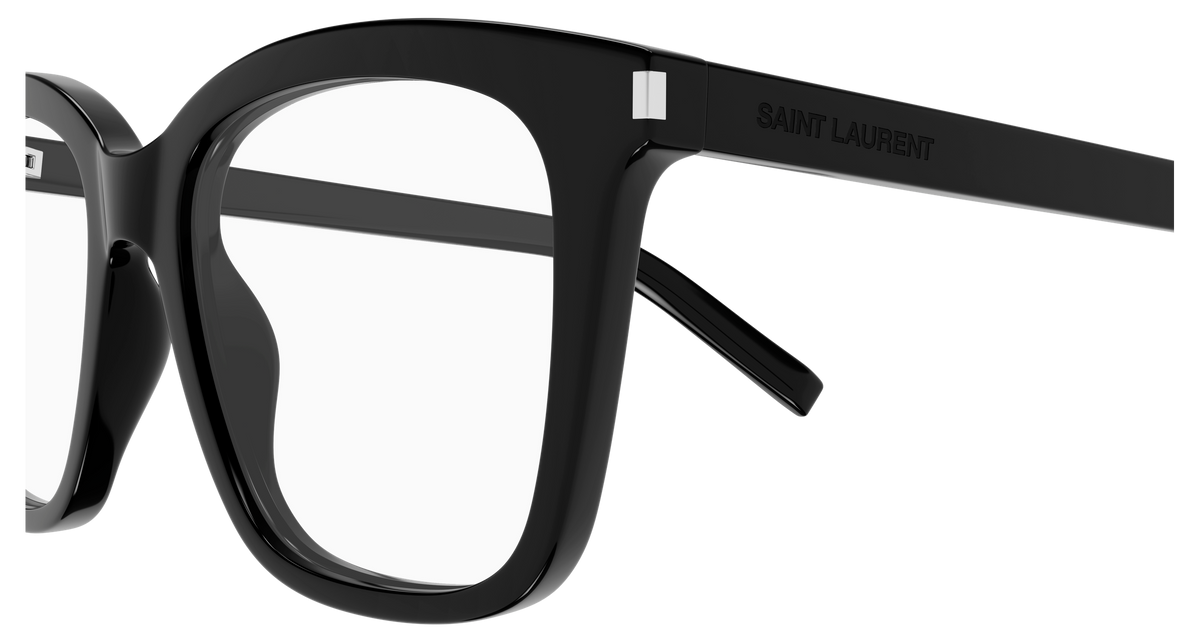 BLACK / TRANSPARENT