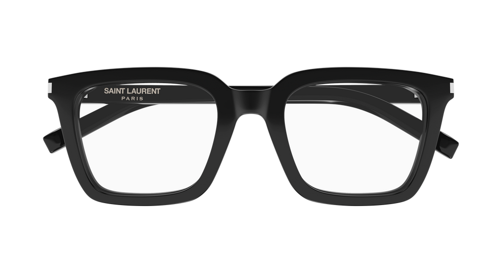 BLACK / TRANSPARENT