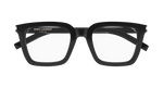 BLACK / TRANSPARENT