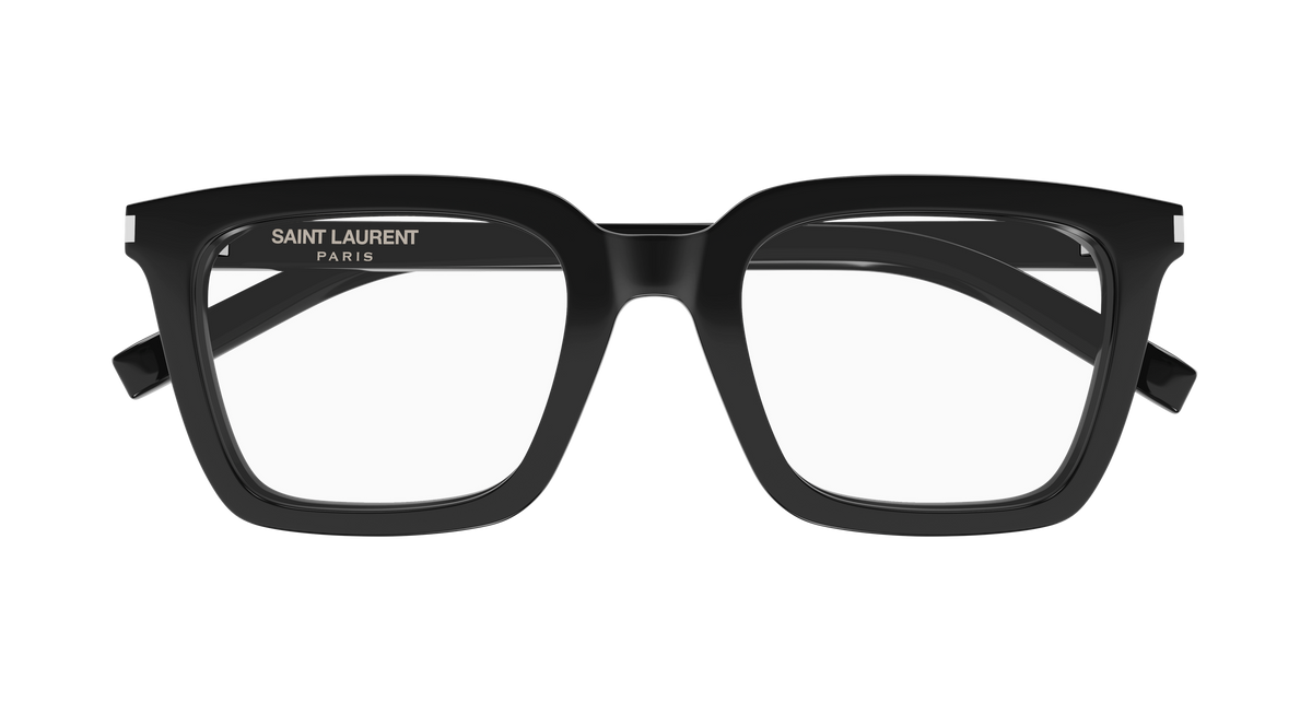 BLACK / TRANSPARENT