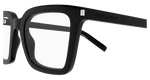 BLACK / TRANSPARENT