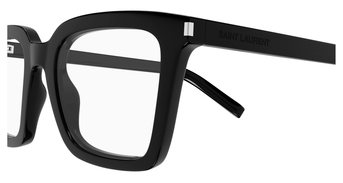 BLACK / TRANSPARENT